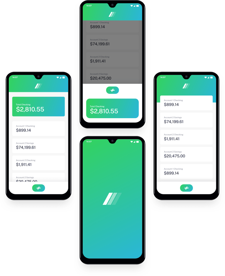 App mockups